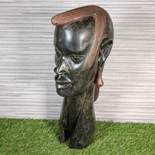 Vintage masai wooden for sale  POLEGATE