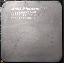 Processador AMD Phenom II X2 555 3.2GHz Dual-Core (HDZ555WFK2DGM) comprar usado  Enviando para Brazil
