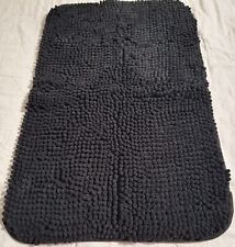 5 1 x 7 6 silver black rug for sale  Blakely