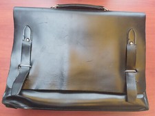 Beautiful black leather d'occasion  Expédié en Belgium