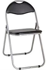 Folding metal chair for sale  EASTBOURNE