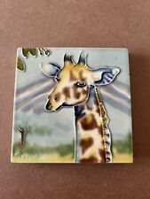 Glazed giraffe ceramic for sale  Ballwin