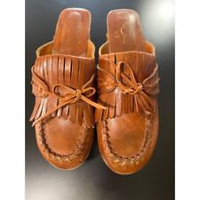 Vintage women clogs for sale  Redgranite