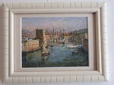 Tableau ancien huile d'occasion  France