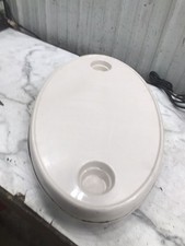 03 Larson LXI 230 tampo de mesa oval barco com porta-copos para bebidas, usado comprar usado  Enviando para Brazil