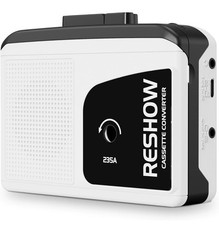 Reproductor Grabador de Cassette Portátil con Altavoz Incorporado y Conector para Auriculares EE. UU.... segunda mano  Embacar hacia Mexico