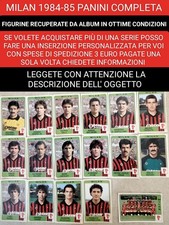 Serie completa milan usato  Vestenanova