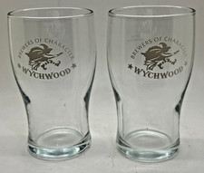Pair wychwood brewery for sale  NORTHAMPTON
