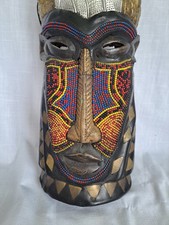 African mask authentic for sale  Punta Gorda