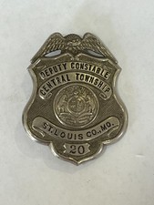 Vintage deputy constable for sale  Ballwin
