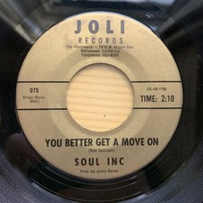 Soul inc better for sale  RAMSGATE