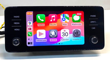 SKODA SCALA KAMIQ MULTIMEDIA MONITOR CARPLAY EKRAN EKRAN DOTYKOWY APLIKACJA .., używany na sprzedaż  PL