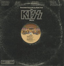 KISS- SELECTIONS FROM SOLO ALBUMS **12" PROMO W/ COVER** comprar usado  Enviando para Brazil