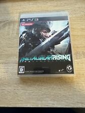 Metal Gear Rising Revengeance PS3 jogo japonês região livre  comprar usado  Enviando para Brazil