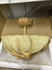 Antler ceiling lamp for sale  Ponderay