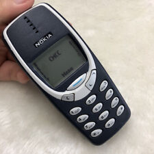 Usado, Celular Original Nokia 3310 Azul (Desbloqueado) 2G GSM 900/1800 Bom Barato comprar usado  Enviando para Brazil