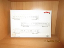 Märklin 43258 schnellzugwagen gebraucht kaufen  Gelsenkirchen