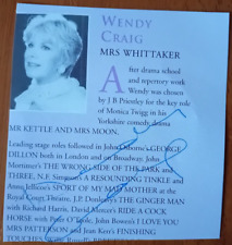 wendy craig for sale  STOCKPORT