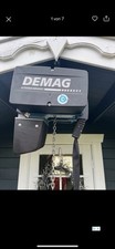 Demag kettenzug 125kg gebraucht kaufen  Kassel