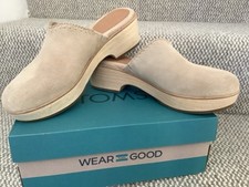 Toms addison beige for sale  BRADFORD-ON-AVON