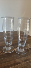 Copos de cerveja periódicos Pilsner conjunto de 2 copos de 9” e 4 copos diversos shot comprar usado  Enviando para Brazil
