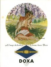 Publicité ancienne montre d'occasion Publicité ancienne montre d'occasion  France