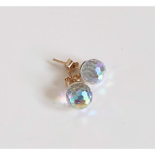 9ct gold crystal for sale  SWINDON