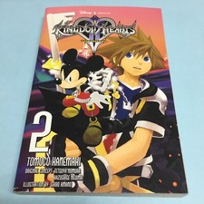 Kingdom Hearts 2 II The Light Novel Volume 2 Dois Livros Inglês Yen Press comprar usado  Enviando para Brazil