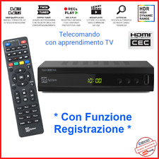 Decoder registratore digitale usato  Arezzo