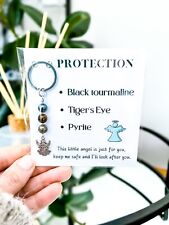 Protection crystal keyring for sale  RUGBY