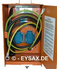 Geda klein baustromverteiler gebraucht kaufen  Neustadt in Sachsen