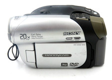 Gravador de câmera de vídeo digital Sony DCR-DVD201 Handycam com bateria LIMPO NÃO TESTADO comprar usado  Enviando para Brazil