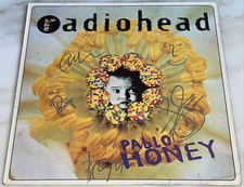 RADIOHEAD Pablo Honey FULLY SIGNED ORIGINAL VINYL LP AUTOGRAPHED BY ENTIRE BAND! comprar usado  Enviando para Brazil