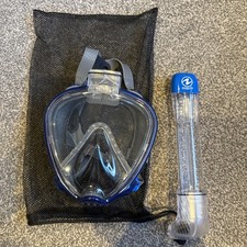 Aqua lung snorkel for sale  MARYPORT