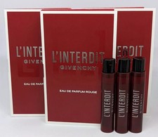 Givenchy interdit rouge for sale  WISBECH