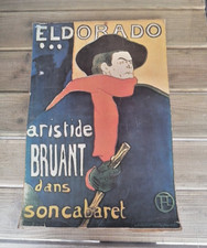 Affiche aristide bruant d'occasion  Tarare
