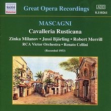 Cavalleria rusticana cellini gebraucht kaufen  Berlin