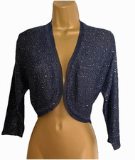 Monsoon navy sparkly for sale  CROYDON