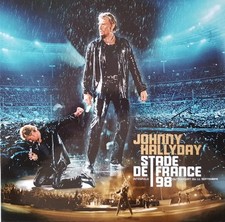 Johnny hallyday stade d'occasion  L'Étrat