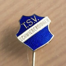 Anstecknadel tsv schwieberding gebraucht kaufen  Münster