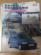 RTA revue technique Automobile N.566 FIAT PUNTO essence 1.1 1.2 Diesel, usado comprar usado  Enviando para Brazil