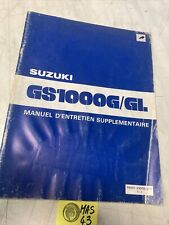 Suzuki gs1000g gs1000gl d'occasion  Decize