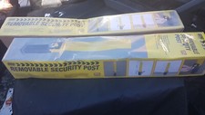 Removable security post for sale  WORKSOP