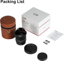 Lente 7artisans 10mm F2.8 II quadro completo ultra grande angular Sony montagem tipo E comprar usado  Enviando para Brazil