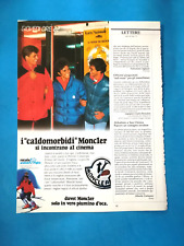Clipping giornale pubblicita usato  Italia