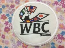 Parche WBC Consejo Mundial de Boxeo Caja segunda mano  Embacar hacia Mexico