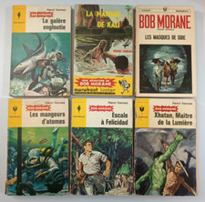 Lot bob morane d'occasion  Tournus