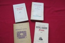 Lot livres dédicacés d'occasion  Blois