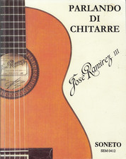 Ramirez jose..parlando chitarr usato  Italia