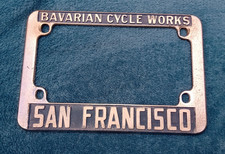 Number plate surround for sale  SOUTHAMPTON